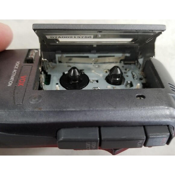 Radio Shack micro cassette recorder model 14-1183 PARTS ONLY - Picture 11 of 11